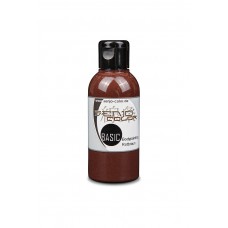 Senjo Color BASIC Airbrush ink Боя за еърбръш и бодиарт, 75 ml Maroon brown / Кестеняво кафяво, TSB01315